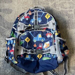 Kids Construction Theme Backpack